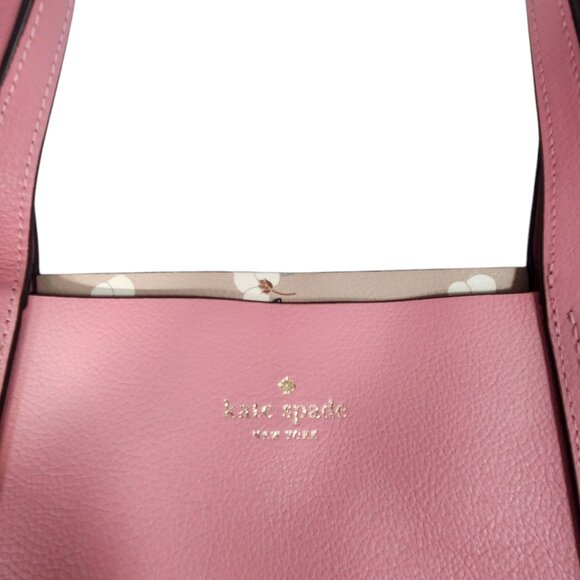 Kate Spade Reversible Mya Arch Place Tote in Breezy Floral Ditsy - Picture 7 of 16